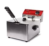 Avantco 10 Pound Single Countertop Fryer 120V (DF-6L)