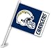 San Diego Chargers Car Flag