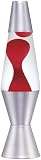 Red and Clear Petite Lava Lamp