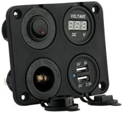 MaxxPwr 3.1A 2-port Usb Car Charger for Iphone 6s / 6 / 6 Plus, Note 5, Ipad Air 2, Galaxy S6 / S6 Edge / Edge+, Note 5 and More