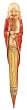 Enlighten Buddha Pen - Sold in Pack of 6 - Cold Cast Resin - 6'' Length Enlighten Buddha Pen - Sold in Pack of 6 - Cold Cast Resin - 6'' Length