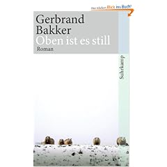 Oben ist es still: Roman (suhrkamp taschenbuch)