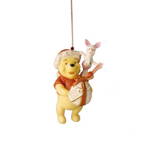 Lenox 2008 Pooh’s Perfect Present Ornament