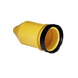 Marinco 7715CRN Weatherproof Cover with Threaded Ring for Marinco Marine Electrical 50-Amp Connectors (6360CRN and 6364CRN, Female Conncectors)