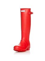 Hunter Botas de agua Original Tall Classic (Rojo)