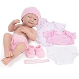 La Newborn Baby Doll Gift Set