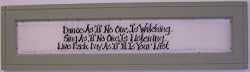 Large Framed Verse - Dance