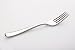 from Mozaik MOZAIK 10 Metallised Plastic Fork 19cm Model Plastic Cutlery
