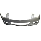 08-09 Cadillac CTS Front Bumper Cover Fascia w  Fogs GENUINE GM 25793664 by GM
