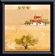 Art Poster Metal Framed Print - Campo Carrara Lb - Artist: Alex Corona- Poster Size: 7 X 7