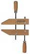 Jorgensen Size 3 Hand Screw Clamp