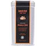David Rio Organic Masala 14 oz. Chai Mix Canister by David Rio