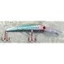 JLVLures JLV lures Diver Casting Trolling Crystal Clown : Wobbling Wiggling Wiggle Minnow Saltwater Fishing Freshwater Steady Retrieve Stop-Go Tarpon Snook Redfish Deep Zander Barramundi Cod Speckled Trout Striper Pike Muskie Peacock Largemouth Walleye