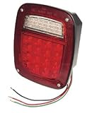 Grote Hi Count, LED Box Lamp, Stop/Tail/Turn Lamp Light, Packaged (G5082-5)