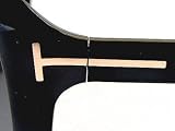 Tom Ford TF63 TATIANA BLACK /GRAY Sunglasses B5