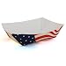 Southern Champion Tray 0534 #200 Paperboard USA Flag Food Tray, 2-lb Capacity (Case of 1000)