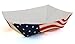 Southern Champion Tray 0534 #200 Paperboard USA Flag Food Tray, 2 lb Capacity (Case of 1000)