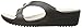crocs Women's Sanrah Beaded Wedge, Black/Platinum, 9 M US