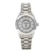 Texas Rangers Ladies/Child Sapphire Series Crystal/Platinum Watch - MLB Baseball