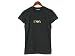 EMPORIO ARMANI エンポリオ アルマーニ アンダーウェア 1110135 1W597 20 BLACK ブラック/ゴールド クルーネック Tシャツ S [平行輸入品]