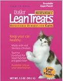  : Butler NutriSentials Lean Treats Nutritional Rewards for Cats (3.5-oz bag)