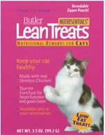 Butler NutriSentials Lean Treats Nutritional 