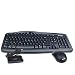 Microsoft 700 Desktop Wireless Multimedia Keyboard & Optical Mouse Kit (Black)