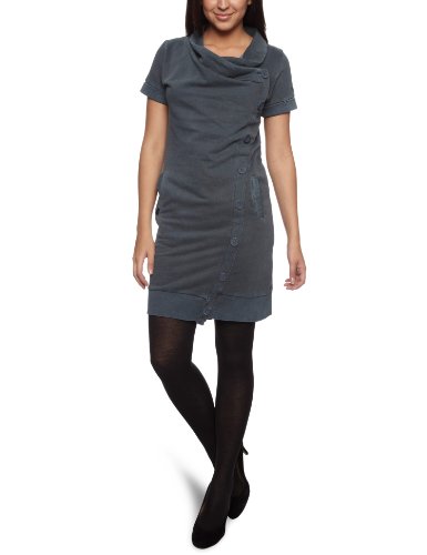 Bench Damen Sweatkleid JACK, dark slate, XS Preisvergleich
