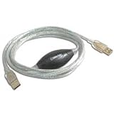 CABLES TO GO 39977 6FT USB 2.0 DATA TRANSFER CABLE VISTA COMPATIBLE USBA/USBA