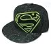 Search : Superman Logo and Stars Flat Bill Baseball Cap
