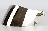 Z1R VENOM/VENOM SABRE/JACKYL FACE SHIELD/VISOR SILVER MIRROR