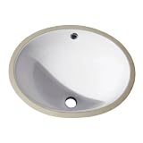 Avanity CUM18WT Undermount Vitreous 18 Inches