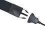 Planet Waves Acoustic Guitar Strap, Black Nylon