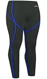 emFraa Men Women Skin Tights Compression Leggings Cycling Base layer Pants S ~ 2XL