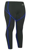 emFraa Men Women Skin Tights Compression Leggings Cycling Base layer Pants M : image