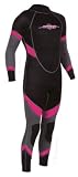 Osprey 30 Chest Children's Full Length Wetsuit (10-12 Yrs) in Pink
