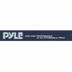 PYLE PLCD7MRKT Waterproof Marine AM/FM/CD Player Receiver with 4 X 5.25-Inch Speakers and Splash Proof Radio Cover (Black)