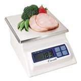 Escali 136KP Alimento NSF 13-Pound Digital Scale, Dark Gray