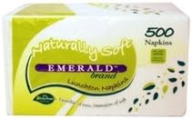 Emerald Napkins Luncheon Case of 12 - 500/pck 100% Recycled