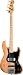 Fender Marcus Miller Jazz Bass®, Natural, Maple Fretboard