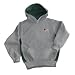 Youth Sweatshirt with Hood & Contrast Color Underarm Mastiff