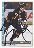 Kirk McLean, Vancouver Canucks, 1989 Opee Chee Autographed Card