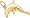 Dolphin Charm, Gold Plated Silver