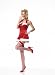 Sexy 2Pc Santa'S Helper Halter Dress & Stocking