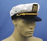 Nautical Costume Captain Hat