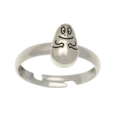 Universal Trends P08215 - Barbapapa, Versilberter Ring, Gr&ouml;&szlig;enverstellbar Preisvergleich