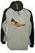 Baltimore Orioles Adult Hooded Game Shot Sweatshirt, Size= Large