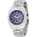 Callaway Men's Blue Chrono Dial W/Date, Silver Bracelet