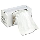 UNV35948 Recycled/Recyclable 3-Ply Shredder Bags, 18w x 17d x 38h, 100 Bags/Carton