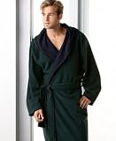 Review Club Room  / Club Room Fleece Hooded Robe with Matching Slipper Gift Set